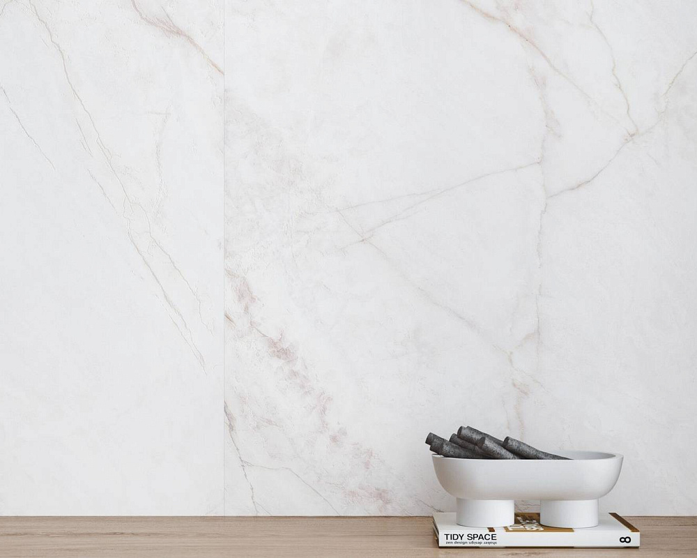 WHITE SHAPED 100x275